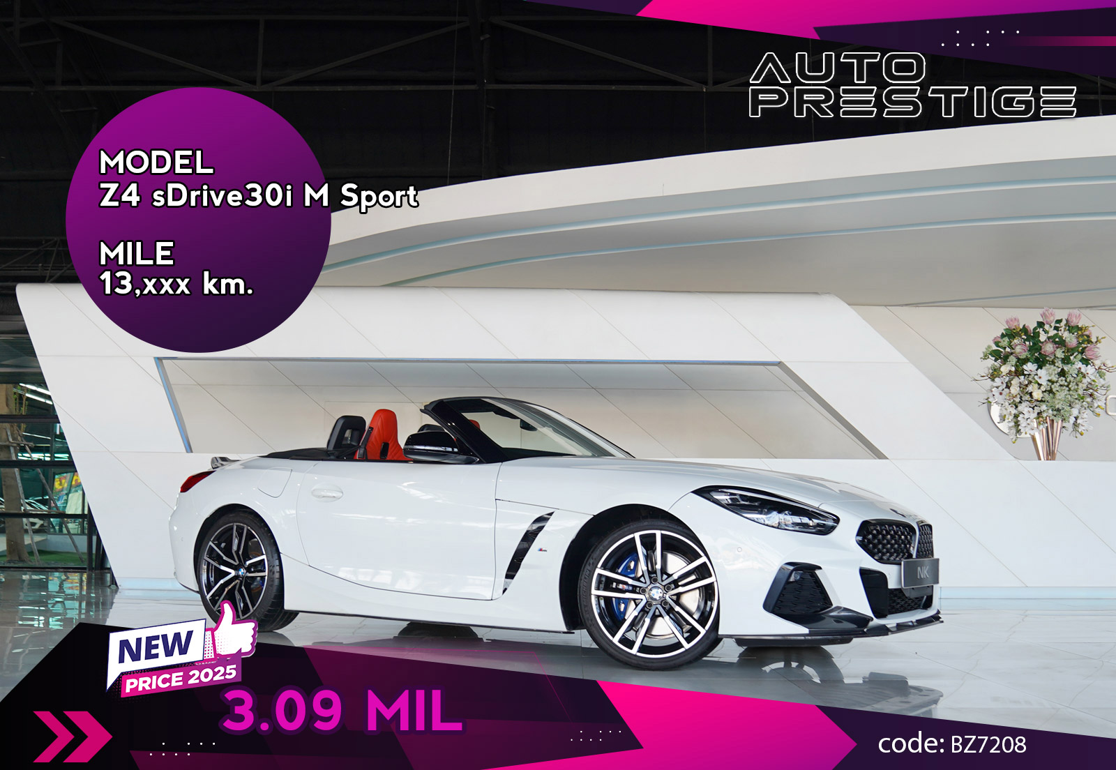 Z4 sDrive30i M Sport